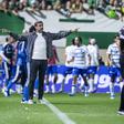 Artur Jorge e a equipa do Cruzeiro