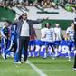 Artur Jorge e a equipa do Cruzeiro