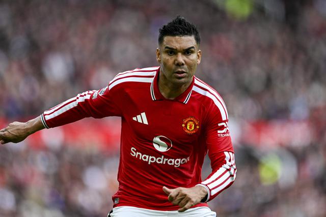 Casemiro está de saída do Manchester United no final da época a custo zero