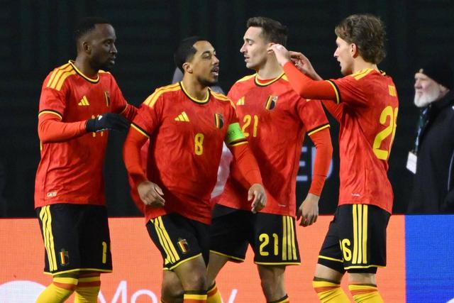 Seleção da Bélgica (IMAGO)