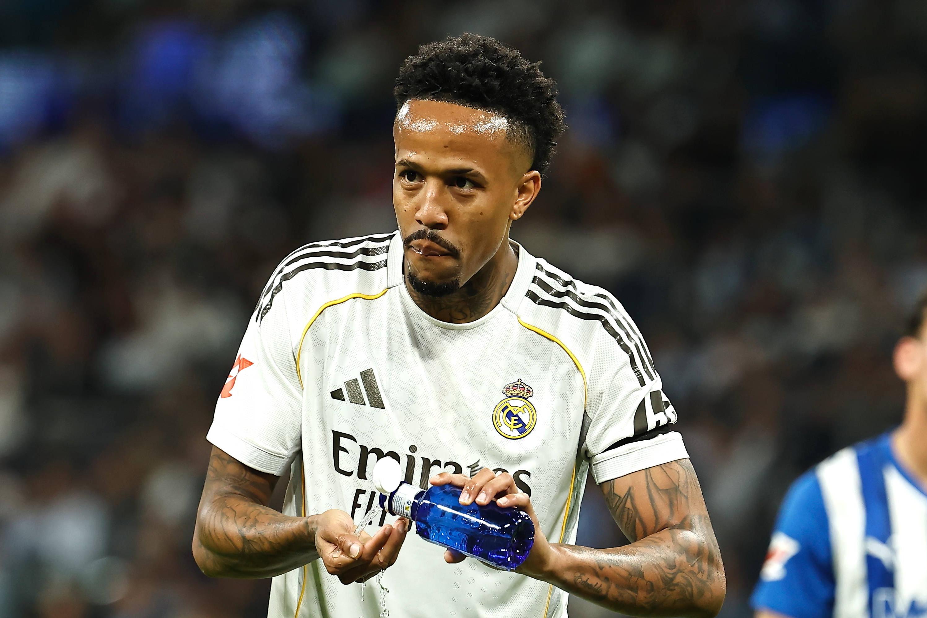 Éder Militão, ex-FC Porto e central internacional brasileiro do Real Madrid