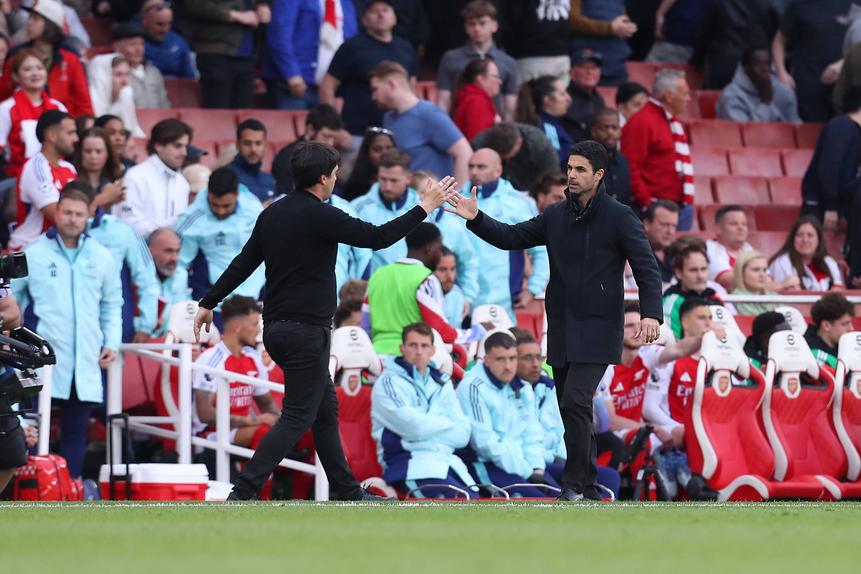 Andoni Iraola e Mikel Arteta conhecem-se desde crianças
