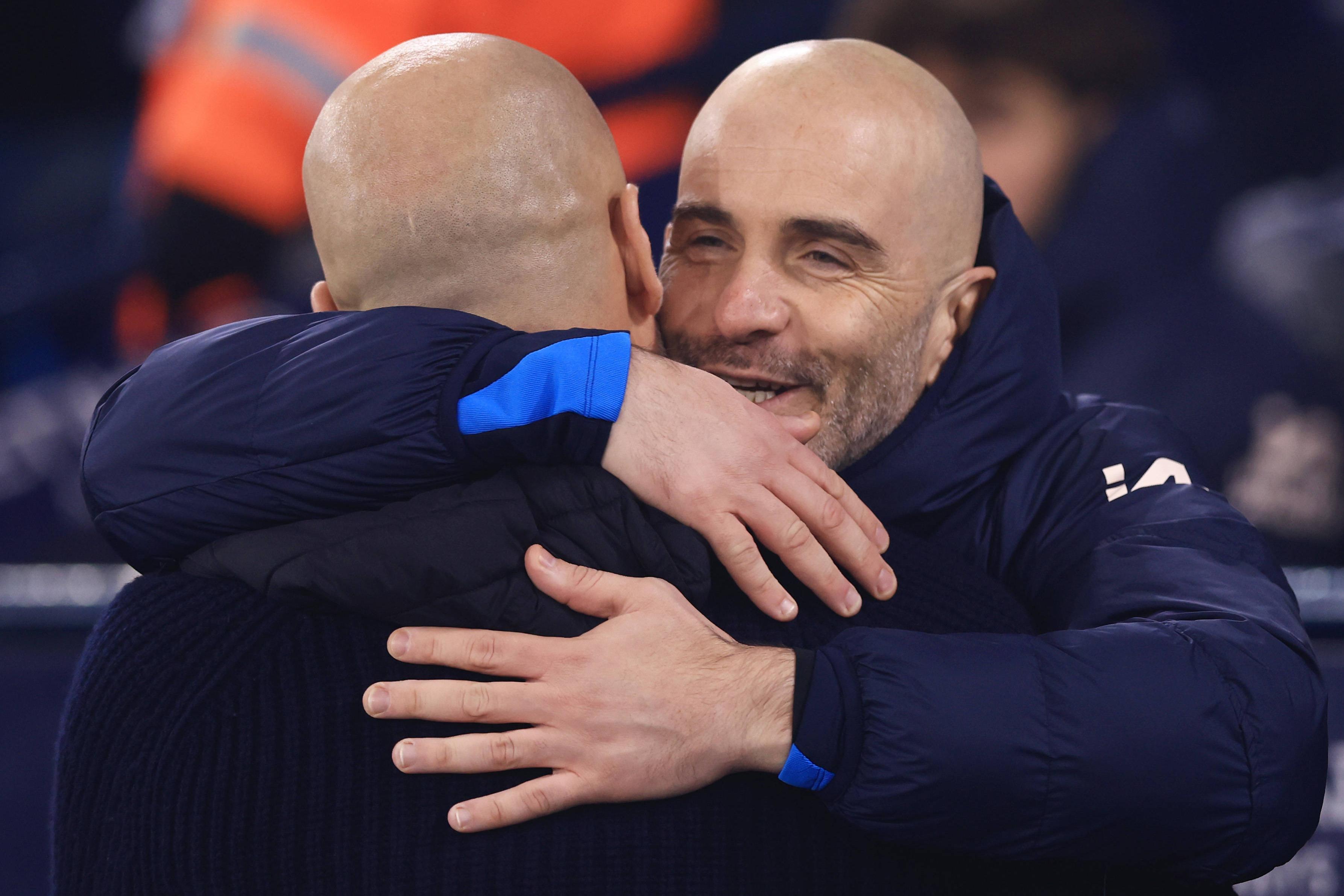 Enzo Maresca foi adjunto de Pep Guardiola no Manchester City