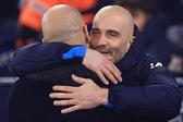 Enzo Maresca foi adjunto de Pep Guardiola no Manchester City