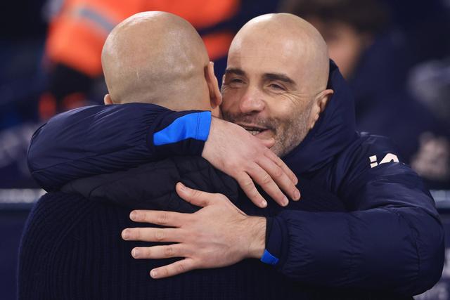 Enzo Maresca foi adjunto de Pep Guardiola no Manchester City