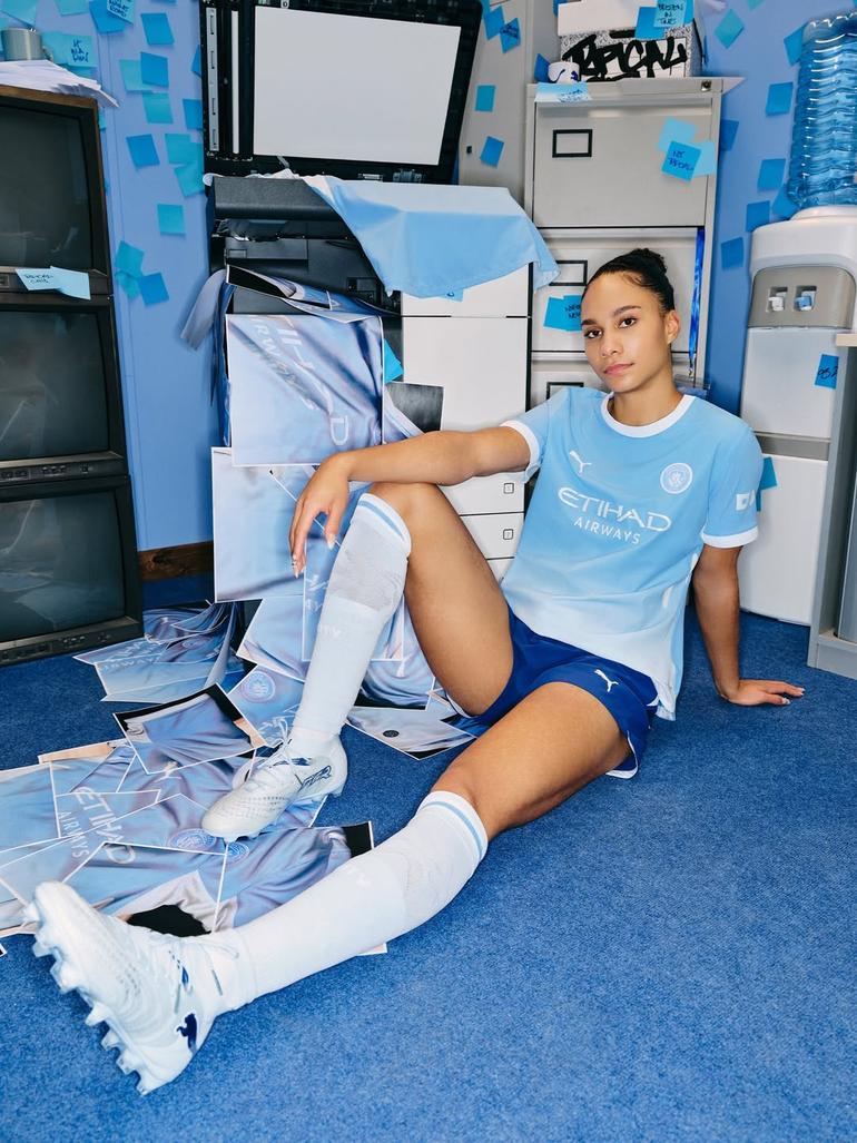 Novas camisolas do Manchester City 2026/27