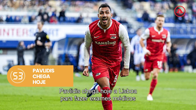 A BOLA EM 59 segundos: Pavlidis a chegar e as histórias de Francisco Conceição