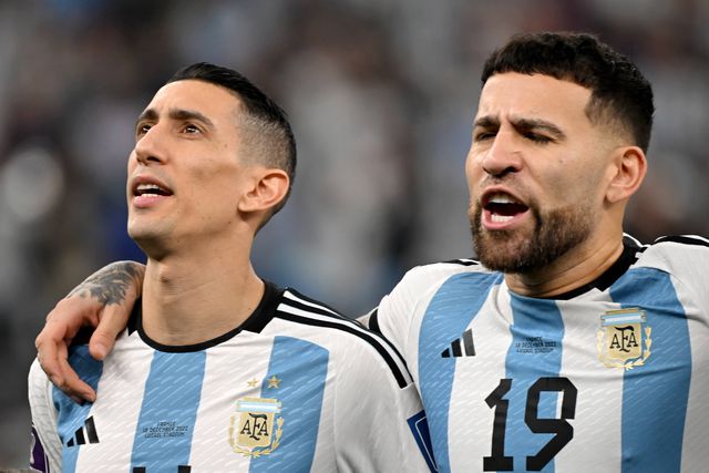 Di María titular e Otamendi no banco no jogo inaugural da Copa America