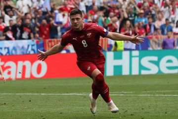 Luka Jovic: «Trocava o meu golo pela vitória da Sérvia»