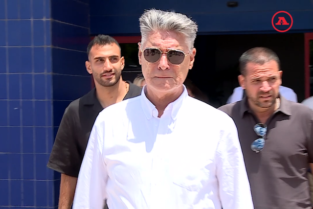 Pavlidis chega a Lisboa ao lado de Rui Pedro Braz