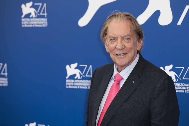 Morreu o ator Donald Sutherland