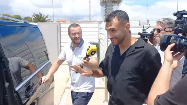 As primeiras imagens de Pavlidis em Lisboa