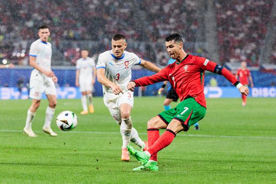 Defesa da Chéquia desabafa: «Não houve tanto respeito de Ronaldo como imaginávamos»
