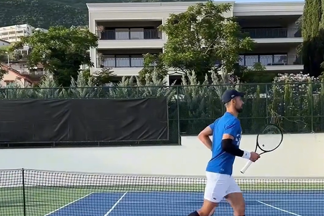 Novak Djokovic mais perto dos Jogos Olímpicos