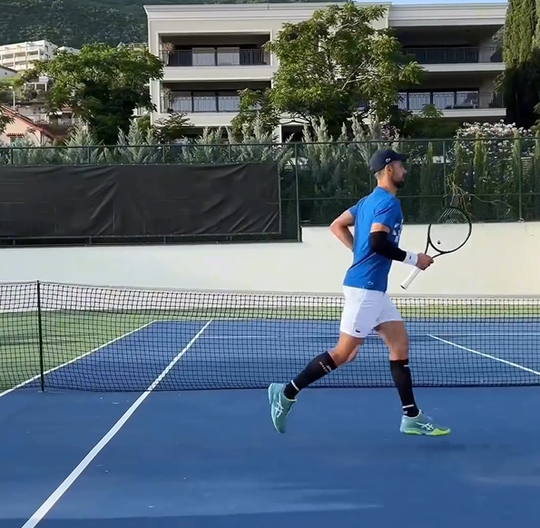 Novak Djokovic mais perto dos Jogos Olímpicos