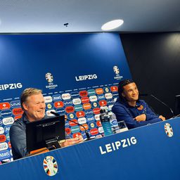 Nathan Aké viu o Portugal-Chéquia: «Rúben Dias jogou muito bem»