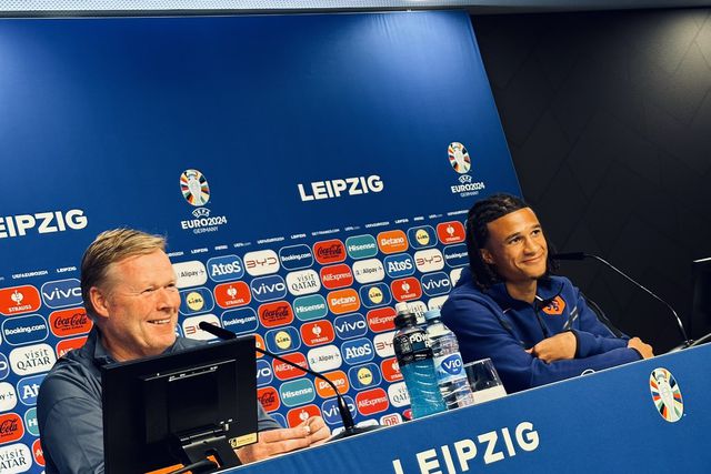 Nathan Aké viu o Portugal-Chéquia: «Rúben Dias jogou muito bem»