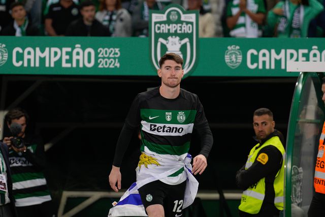 Sporting deseja «boa sorte» a Franco Israel para a Copa América