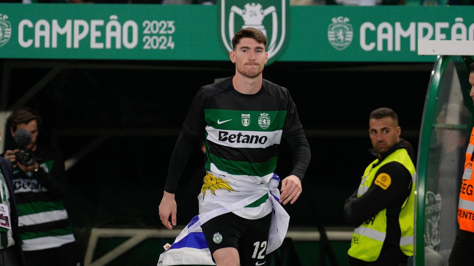 Sporting deseja «boa sorte» a Franco Israel para a Copa América