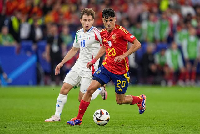Euro 2024: Pedri iguala registo de Cristiano Ronaldo