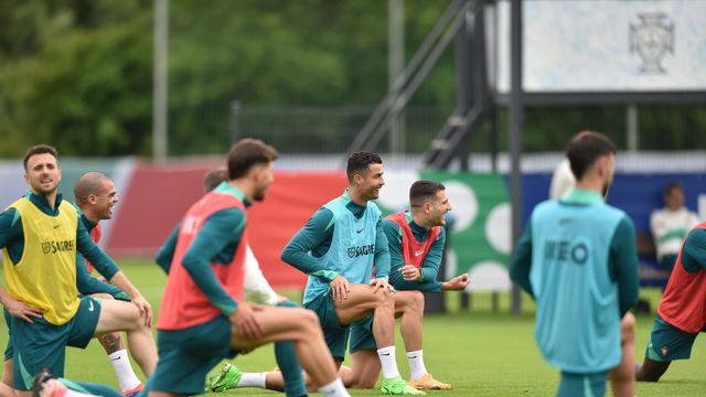 Portugal arrancou a todo o gás a preparação para a Turquia