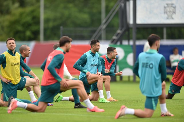 Portugal arrancou a todo o gás a preparação para a Turquia