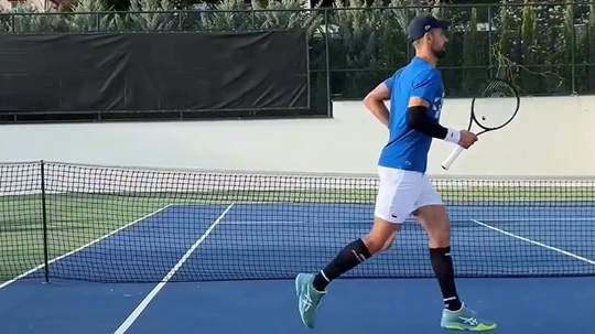 Vídeo: Djokovic mais perto dos Jogos Olímpicos