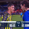 Vídeo: recebeu camisola de Cavani e a reação tornou-se viral