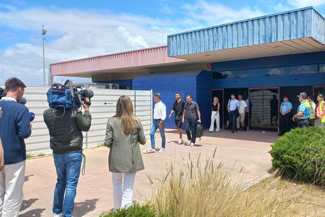 Benfica: Pavlidis já está em Lisboa