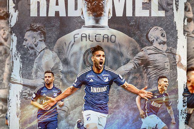 Confirmado o novo clube de Falcao