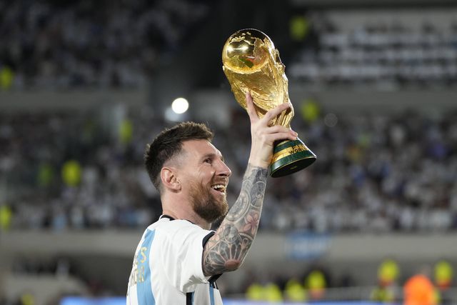 «Messi sabia que ia ser campeão do mundo no Catar»
