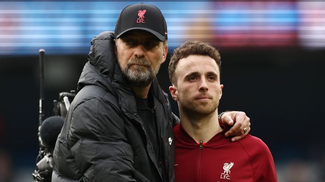 Diogo Jota fala do novo desafio de Jurgen Klopp