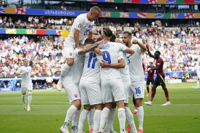 Eslováquia-Ucrânia: será que a surpresa continua?