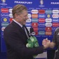 VÍDEO: Peter Schmeichel entrevista e abraça filho após empate com Inglaterra