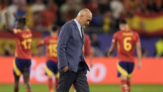 Spalletti e a derrota com Espanha: «A diferença esteve na frescura…»