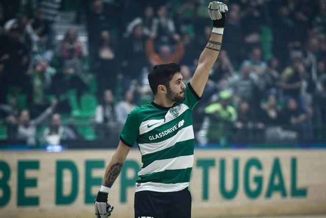 Sporting anuncia saída de uma das figuras da equipa de hóquei