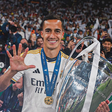 Lucas Vázquez dedica-se ao minigolfe