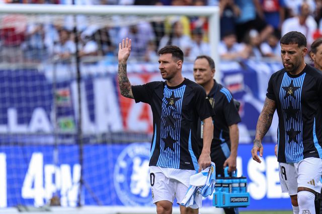 Messi prepara-se para quebrar recorde na Copa América