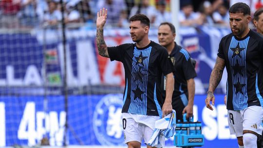 Messi prepara-se para quebrar recorde na Copa América