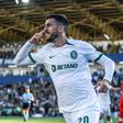 Sporting: Paulinho fechado no Toluca