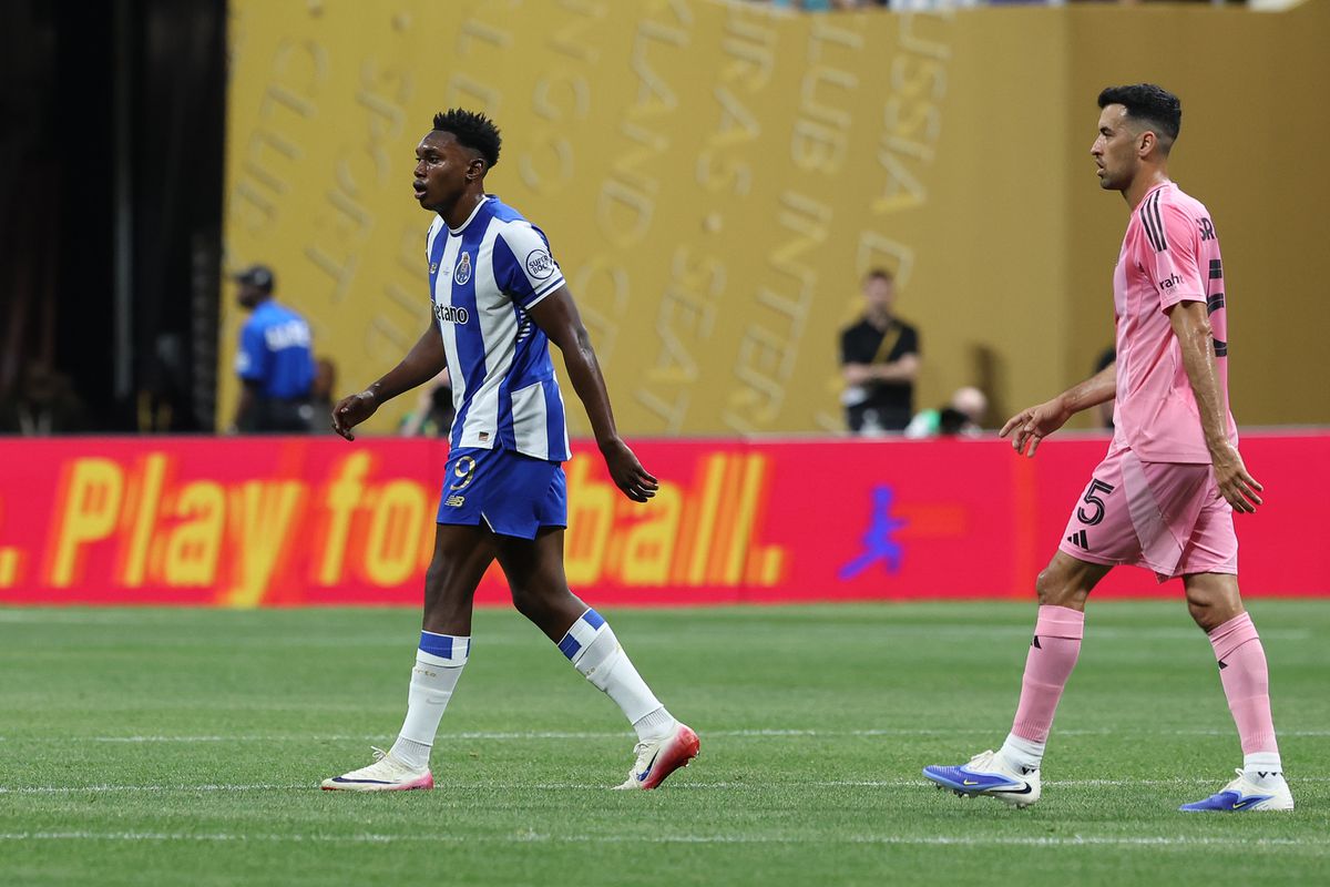 FC Porto: Samu irrepreensível neste dado