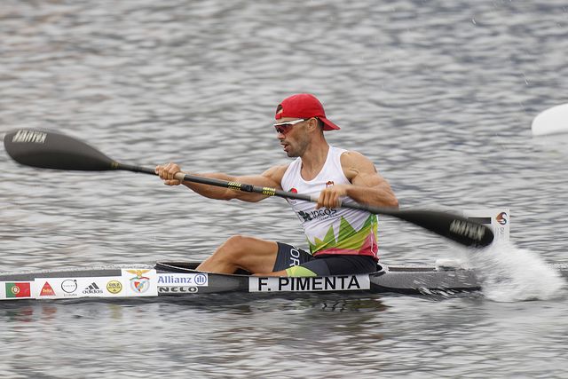 Pimenta discute a primeira das 8 finais lusas no Europeu de canoagem