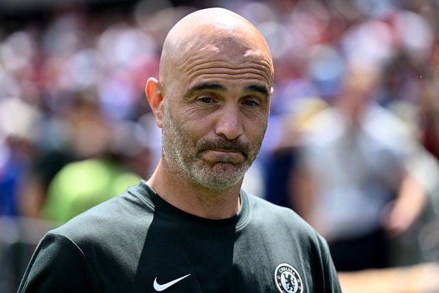 Enzo Maresca, treinador do Chelsea