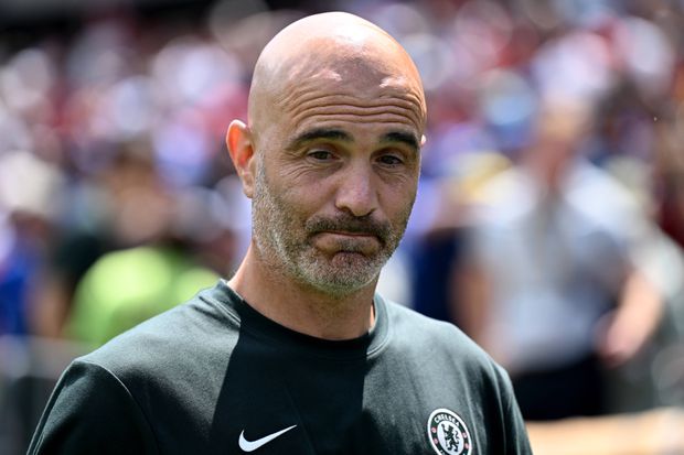Enzo Maresca, treinador do Chelsea