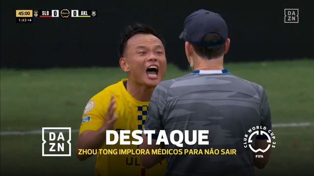 Vídeo: o insólito momento em que Zhou implora para não ser substituído