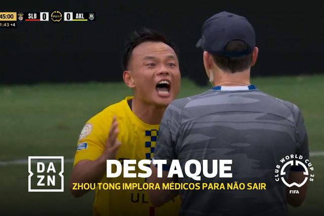 Vídeo: o insólito momento em que Zhou implora para não ser substituído