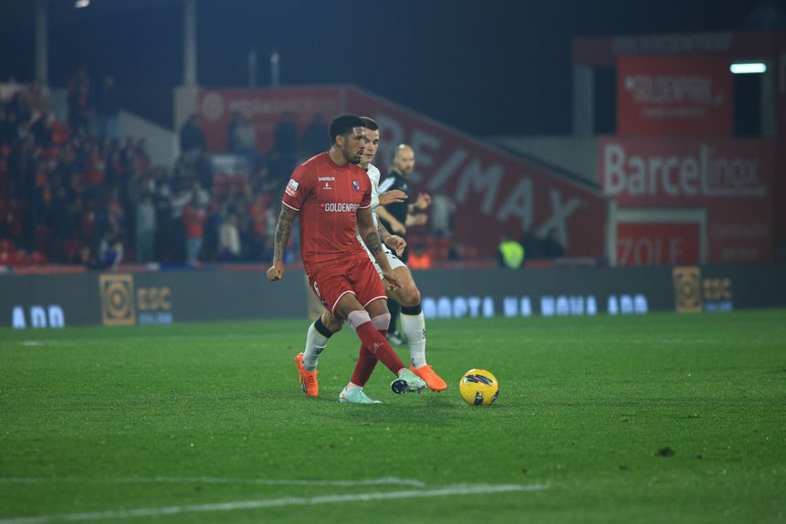 Jesús Castillo, médio do Gil Vicente