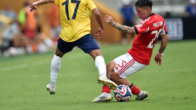 «Acho muito bem que Prestianni tenha jogado»