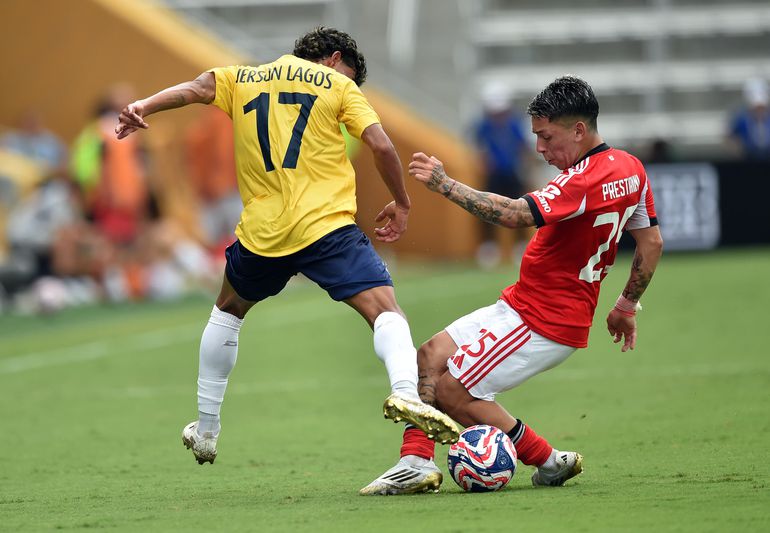 «Acho muito bem que Prestianni tenha jogado»