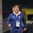 Rui Jorge, selecionador nacional de sub-21, em ação no Campeonato da Europa da categoria que está a decorrer na Eslováquia